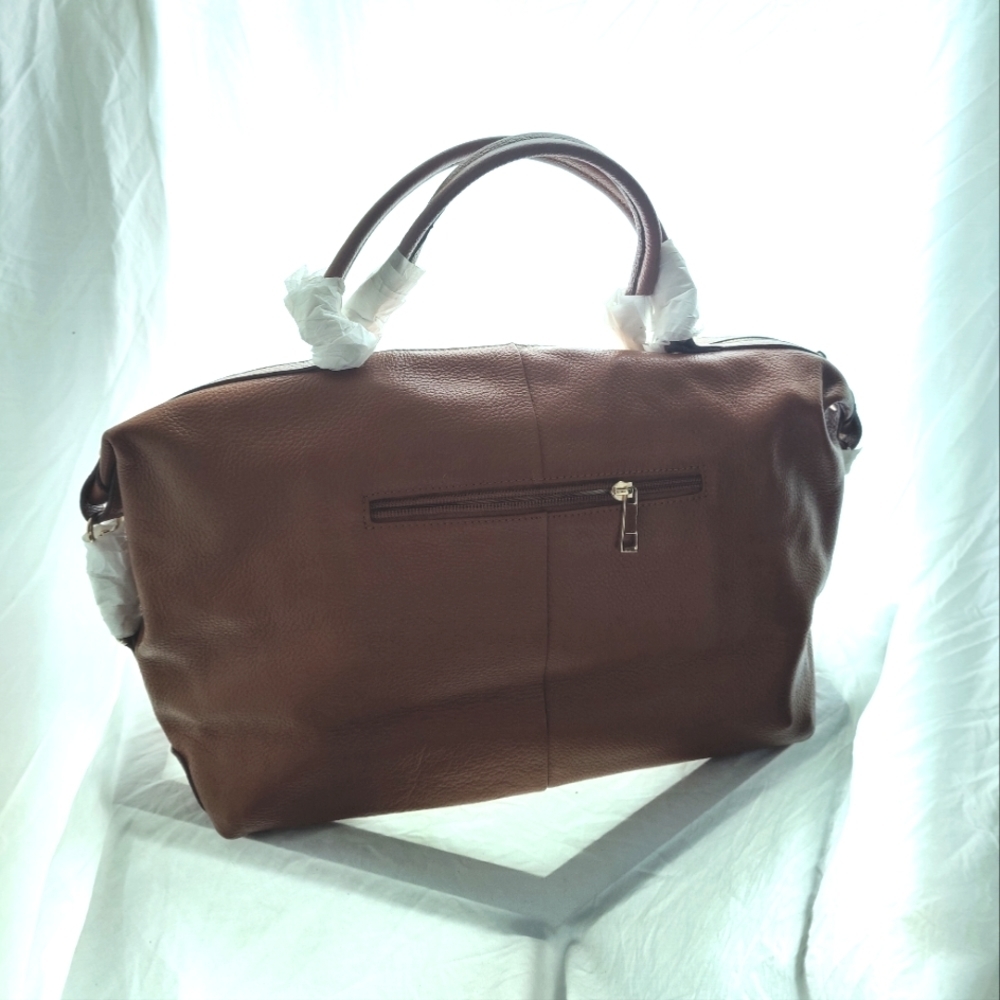 Ora Delphine Brown Satchel - Picture 2 of 14